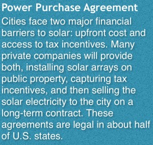 power purchase agreement ilsr rr