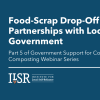 Government Support for Community Composting Part 5: Food-Scrap Drop-Off Partnerships with Local Government