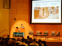 Watch ILSR’s Olivia LaVecchia on Strategies for Cities to Support Locally Owned Businesses