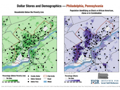 Maps Show Alarming Pattern of Dollar Stores’ Spread in U.S. Cities