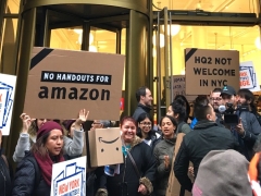 After Pressure from Officials and Community, Amazon Drops Plans to Build “HQ2” in Queens, New York
