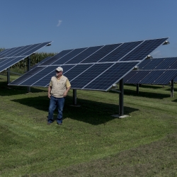 Thanks to Co-op, Small Iowa Town Goes Big On Solar
