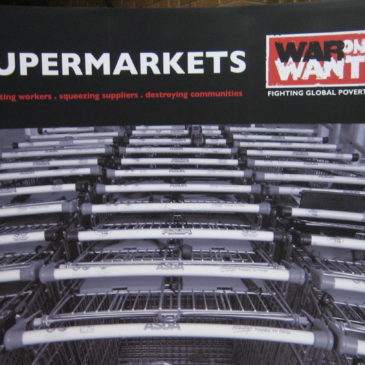 Banner: Supersized Supermarkets