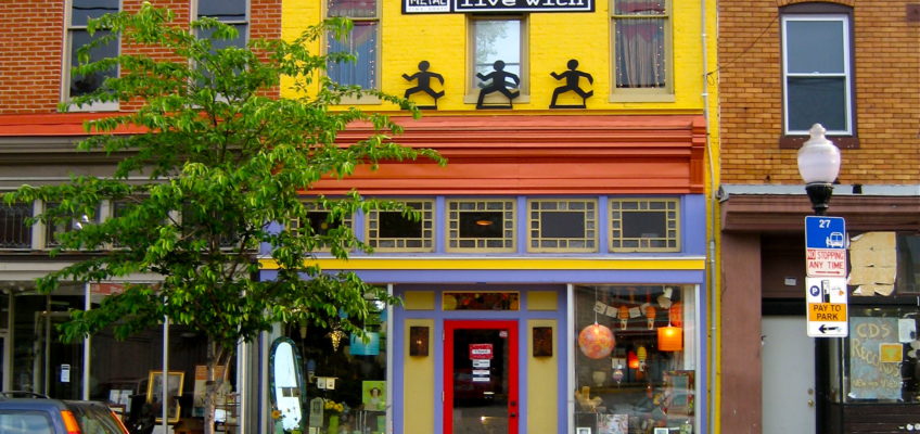 Colorful Storefronts - Baltimore