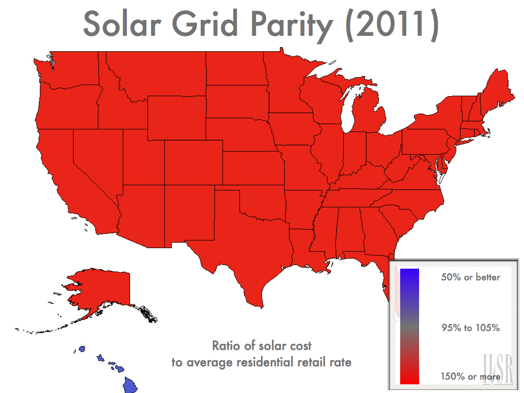 Solar Grid Parity 2011