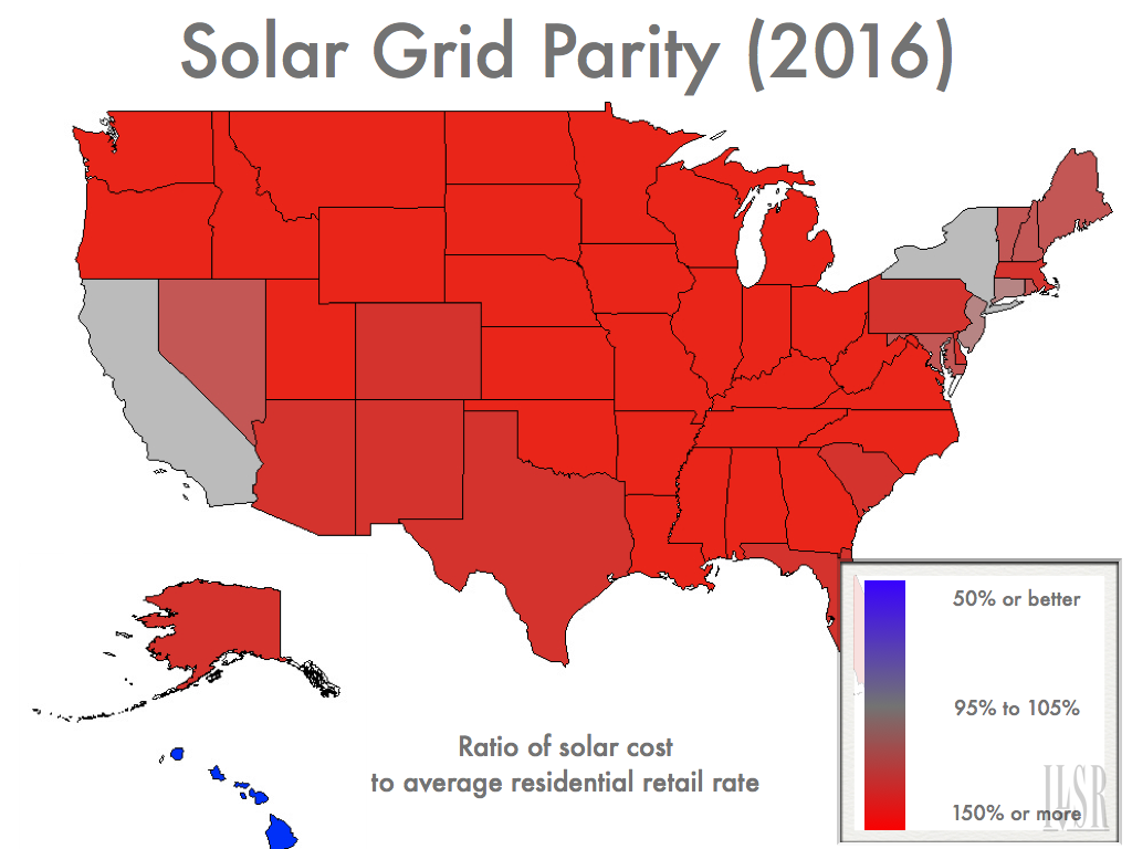 Solar Grid Parity 2016