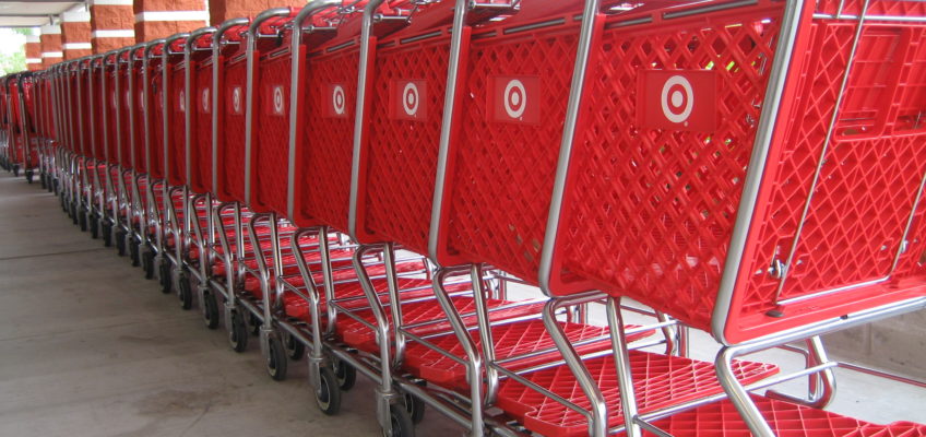 Target Store Carts