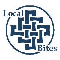 Logo: Local Bites Podcast