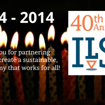 ILSR's 40th Anniversary