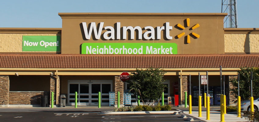 Photo: A Walmart Neighborhood Market.