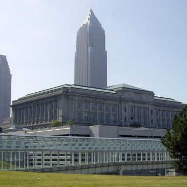 Photo: Cleveland City Hall.