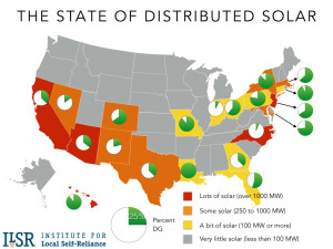 Distributed Generation of Solar by State - 2015 Year-End Update (Original Post, Feb. 2016)
