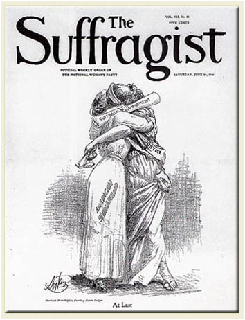the suffragist, at last