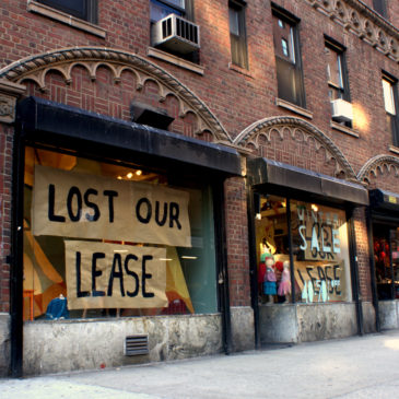 Photo: Lost our lease.