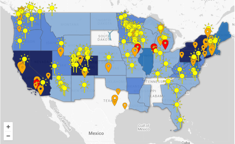 Community Power Map