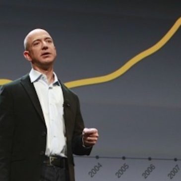 Photo: Jeff Bezos of Amazon