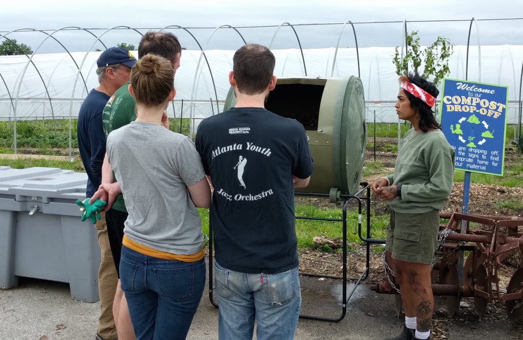 ILSR Raises Up Urban Farms with Community Compost in Baltimore and D.C. Institute for Local