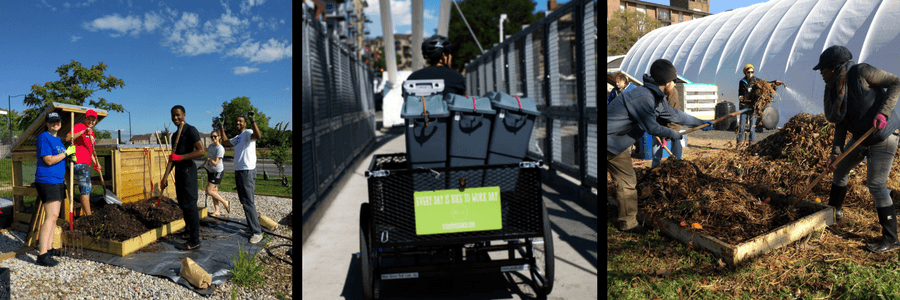 design and create a presentation about your city composting program