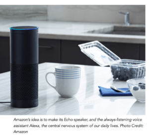 Amazon Echo speaker