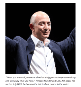 Jeff Bezos small big