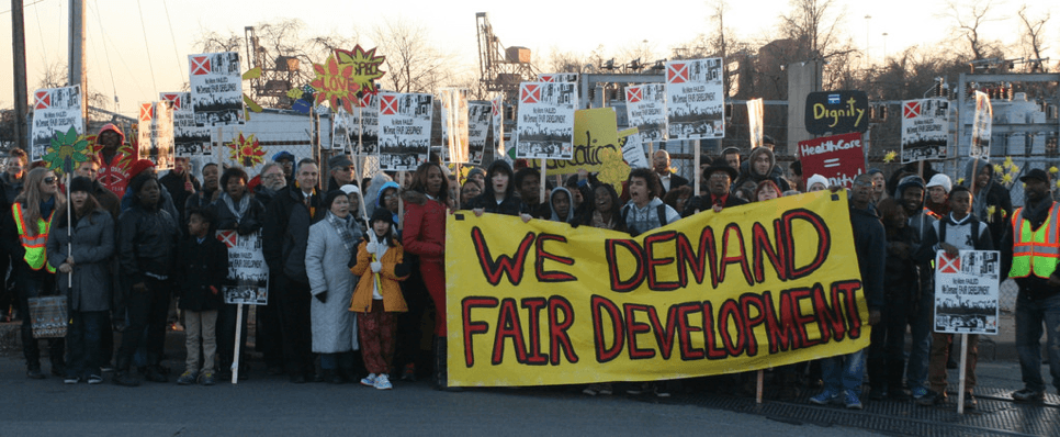 We Demand Fair Development / United Workers / March to Stop the Incinerator 2013 Flickr CC