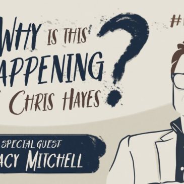 Chris Hayes podcast Amazon Stacy Mitchell