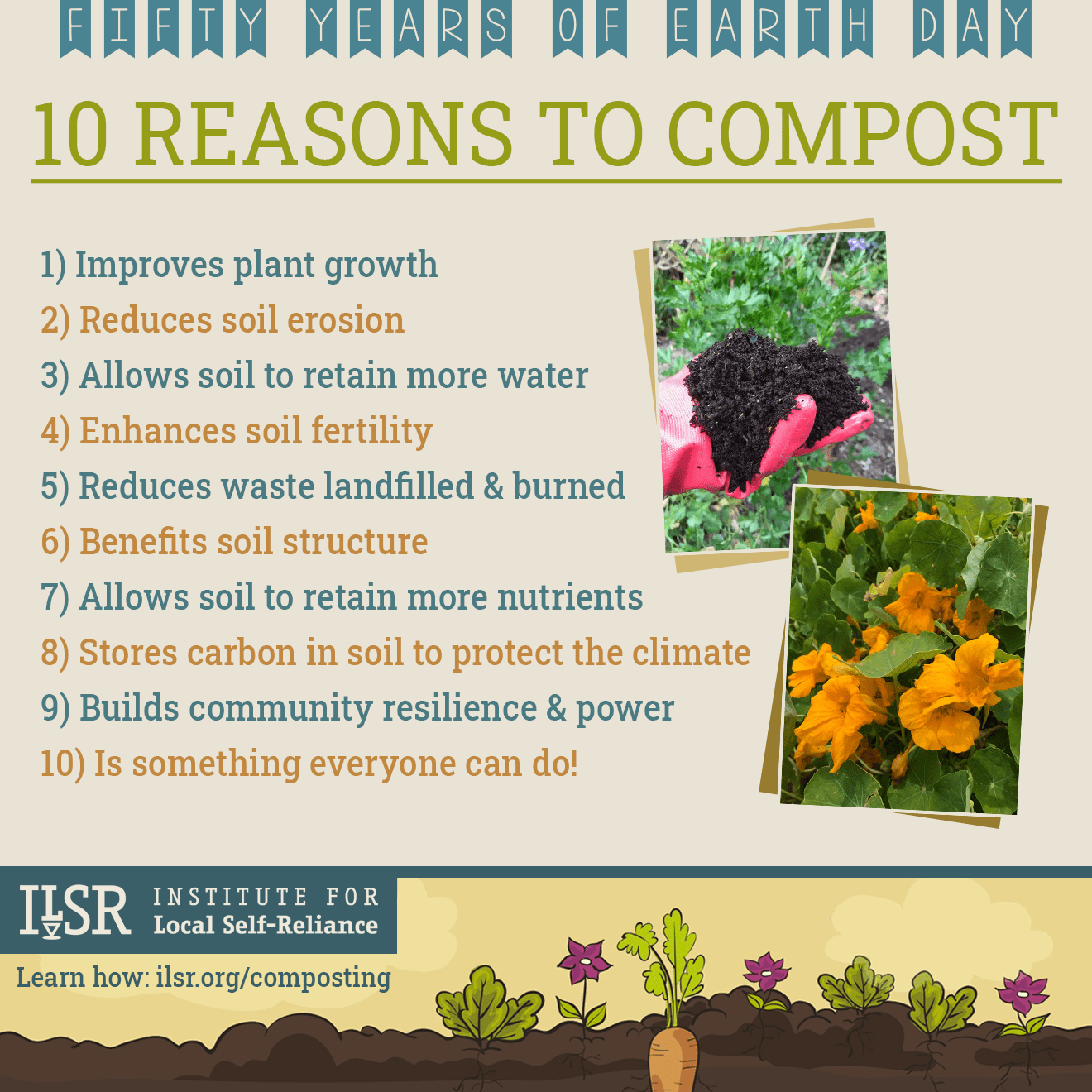 Home Composting Basics – Institute for Local Self-Reliance