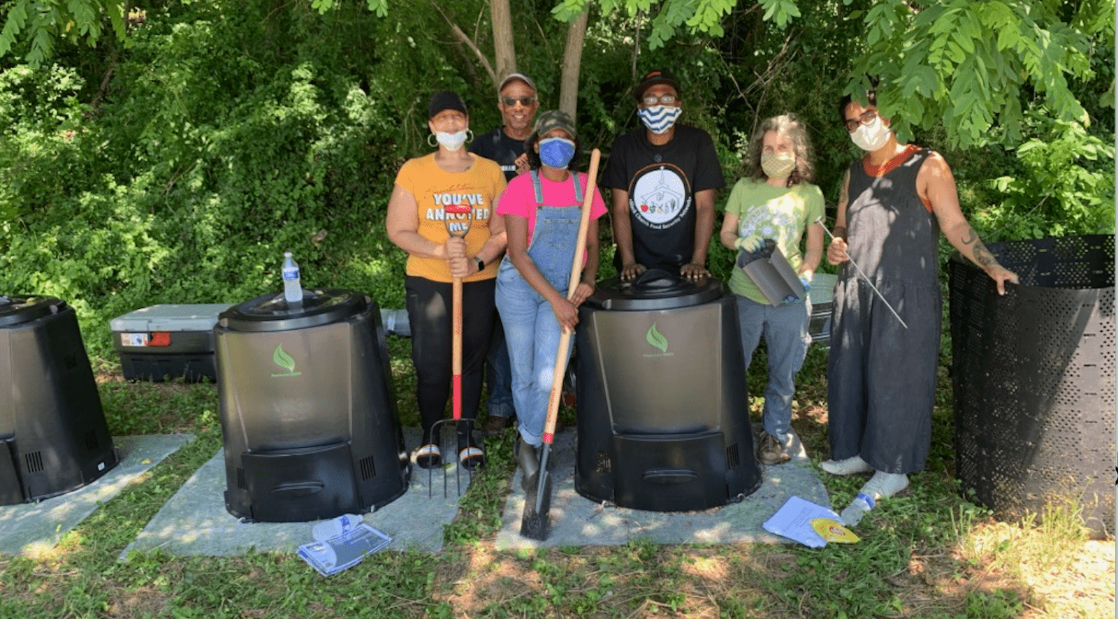 ILSR Supports Community Composting in Baltimore – Institute for Local  Self-Reliance