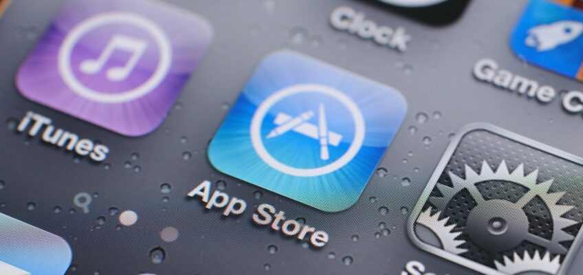 Apple App Store on Screen