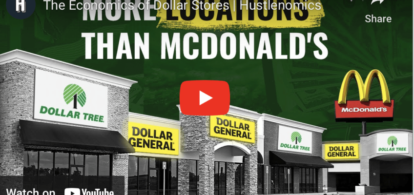 Sill image of video on dollar stores
